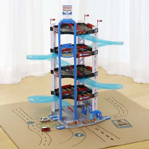 Fem etager med racerglæde