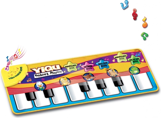 Berøringsklaver – musikmåtte til de mindste 73 × 29 cm