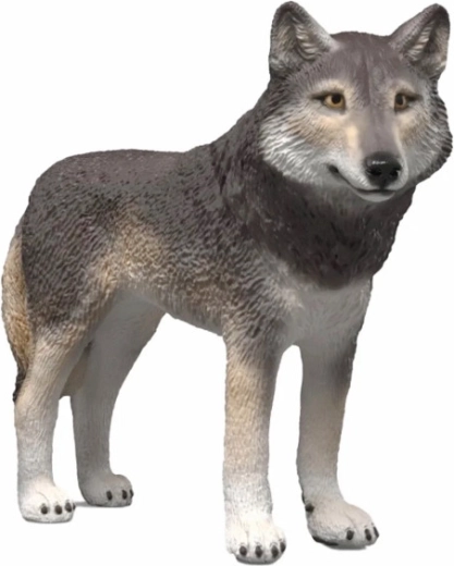 Schleich amerikansk ulv