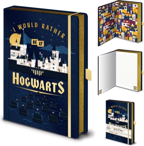 Blok A5 Harry Potter - Abstrakt magi