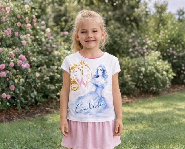 Børne-T-shirt Askepot