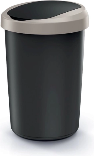 Affaldsspand med låg Flap 40 l