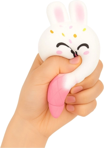 Blød klemmende fornemmelse og langsom tilbagevenden