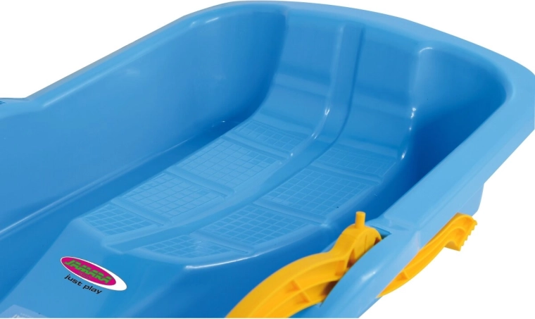 Ergonomisk form og slagfast plast