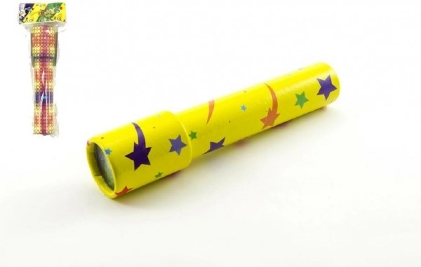 Plastik-kalejdoskop 20 cm i pose