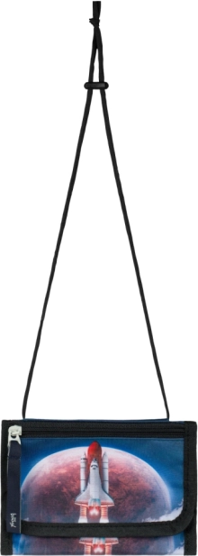 Halskædespung Space Shuttle