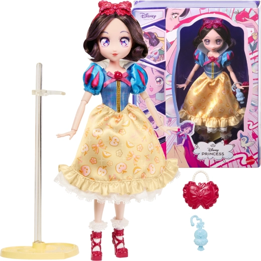 Mattel Disney Collector Snehvide Manga – samlerdukke med tilbehør