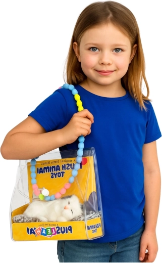 Bærbar gennemsigtig taske