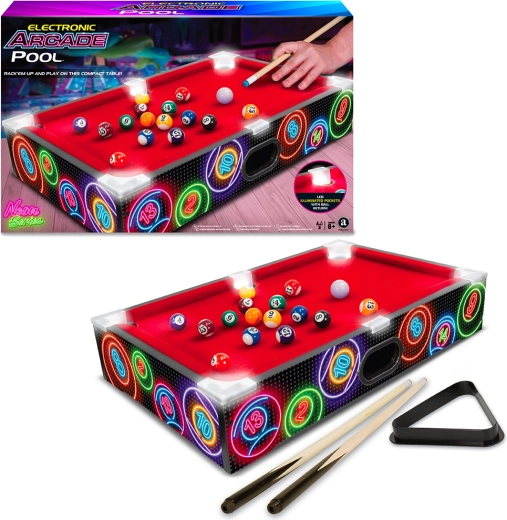 Elektronisk bordbillard Neon