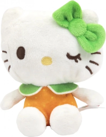 Hello Kitty duftende plysbamse med appelsin 12 cm