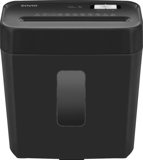 Dokumentshredder med krydssnit ND-01