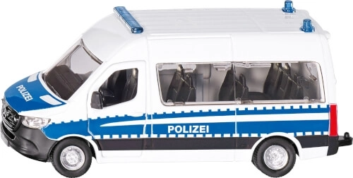 Mercedes-Benz Sprinter fra det tyske forbundspoliti SIKU 1:50