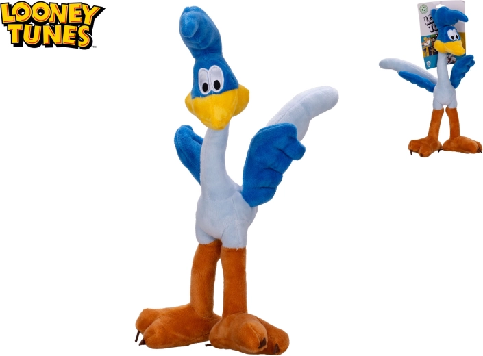 Plysdyr ROAD RUNNER LOONEY TUNES 37 cm