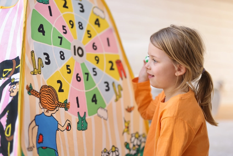 3 spil i 1 til træning af sigte og motorik