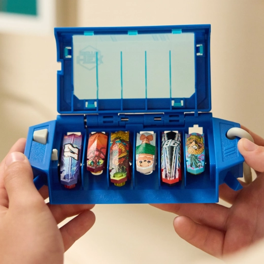 Bærbart etui og startstation i ét