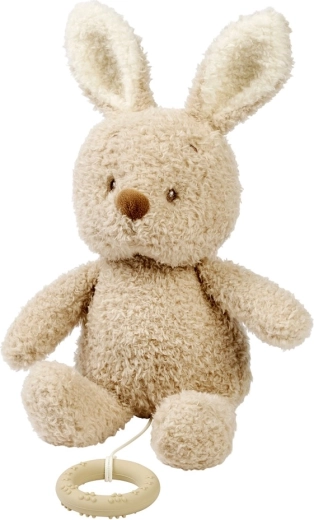 NATTOU musikalsk plysbamse-kanin Teddy 24 cm