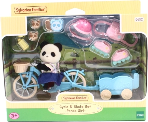 Sylvanian Families cykeltur med pandaen Rosalina
