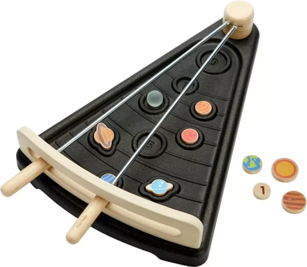Miljøvenligt trælegetøj fra PlanToys