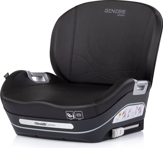 Chipolino selepude Genesis Smart i-Size ISOFIX noir (125–150 cm)