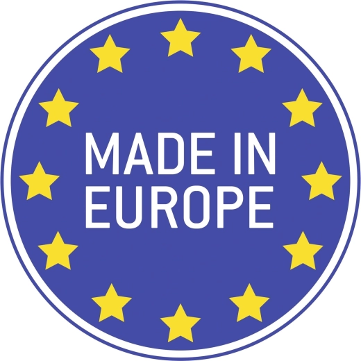 Fremstillet i Europa