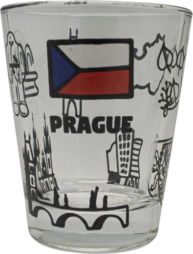 Top Praha-figur – glasfigur til børn