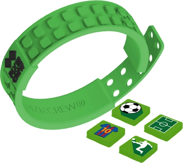 PIXIE CREW fodbold pixelarmbånd grøn