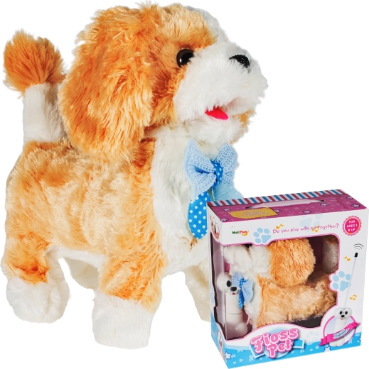 Fjernstyret hundehvalp