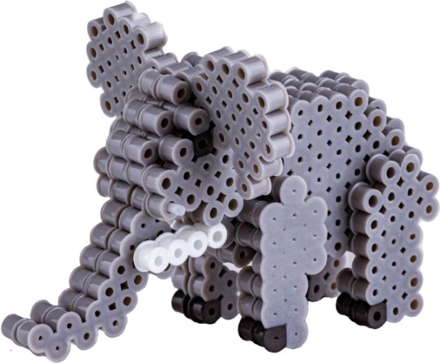 3D-model af elefant af strygeperler