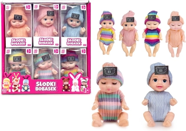 Babydukke Natalia mini bobas