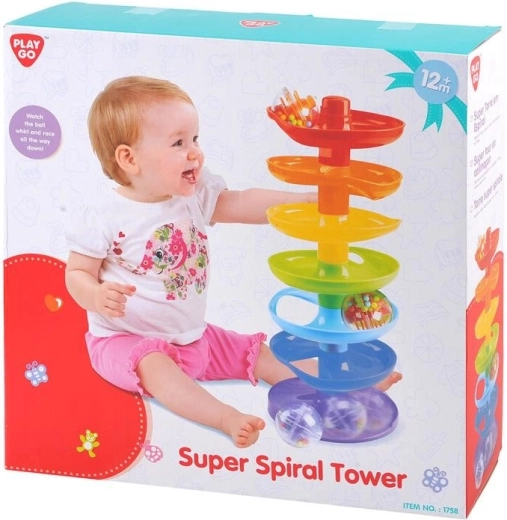 Playgo super spiral­tårn til børn