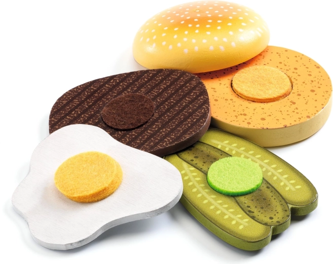 Byg burgeren lag for lag