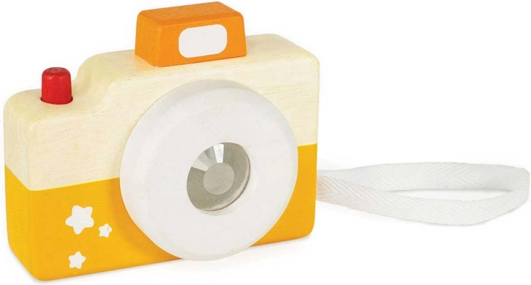 Realistiske detaljer til rolleleg som fotograf