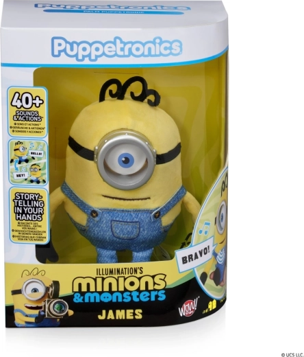 Interaktiv Minion fuld af lyde og action