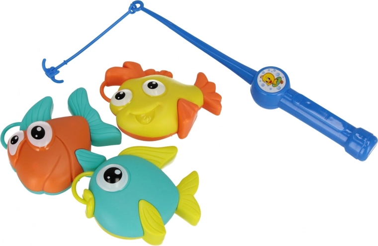 Let fiskestang til små lystfiskere