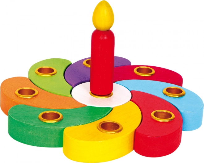 Træ fødselsdagsblomst small foot