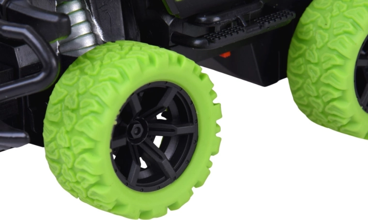 Kraftigt greb og stabilitet i terræn