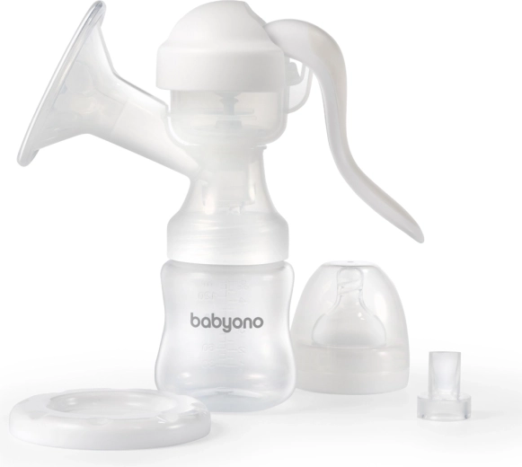 Babyono Anatomy manuel brystpumpe