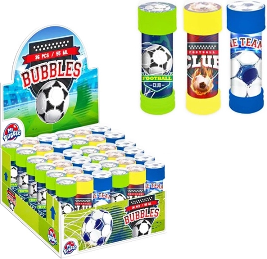 Sæbebobler Fodbold