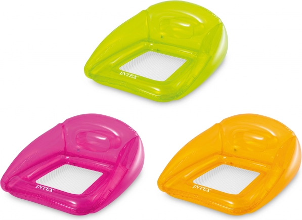 Oppustelig vandstol INTEX, 3 farver