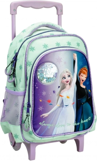Rygsæk på hjul Gimsa Frozen 30 cm