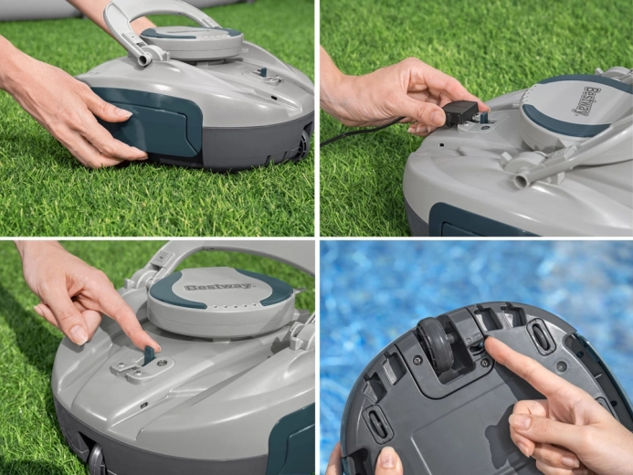 Stor filterkurv 2,0 l