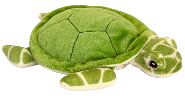 Plysbamse-sköldpadde Keeleco 25 cm