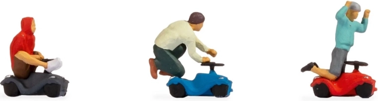 Noch sæt figurer: Bobby Car-løb (H0)