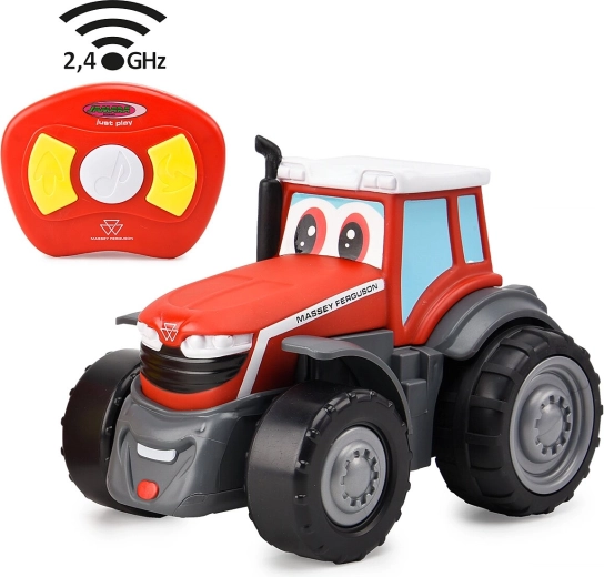 Massey Ferguson RC-traktor til børn med lyd