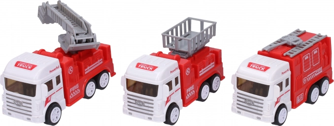 Brandbil 12 cm