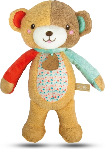Plysset bamse med lyde