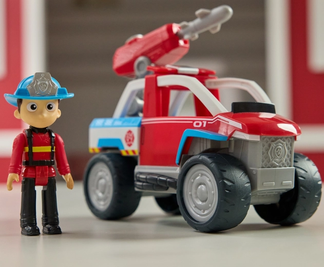 Bevægelig Ryder-figur