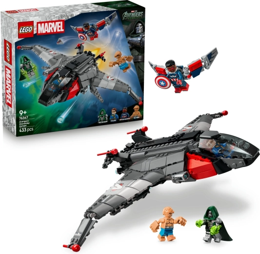 LEGO Marvel Avengers: Doomsday Quinjet