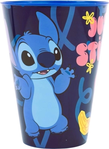 Plastikkop Stitch 430 ml