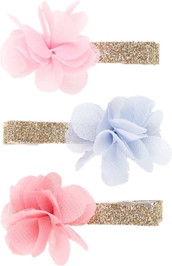 Souza! hårspænder Jo-Anne med blomster, 3 stk.